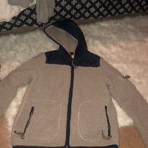 Never worn cozy jacket